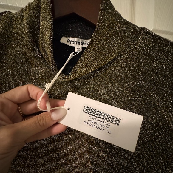 Reformation Hermia Dress NWT *Sold Out* - Picture 5 of 6